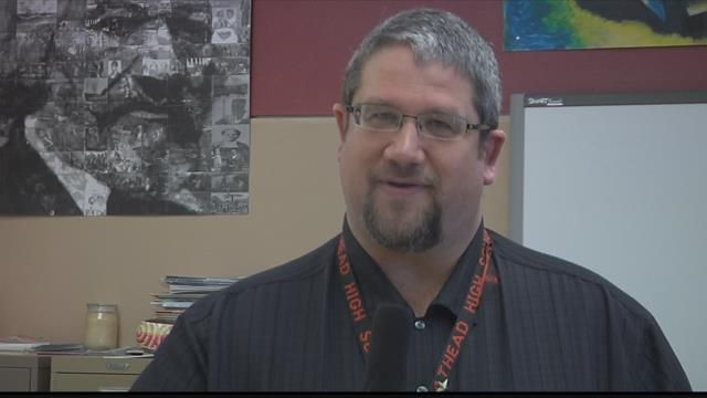 Flathead High School teacher honored - KPAX-TV