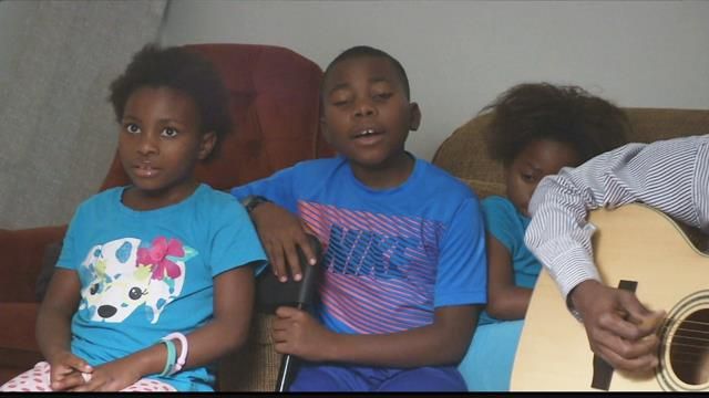 The Makeci family made the long journey from a refugee camp in Tanzania to build a new life in Missoula. (MTN News photo)