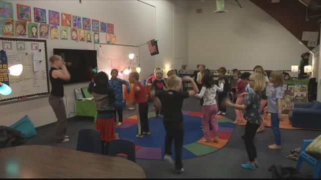 Rattlesnake Elementary School second grade students are learning in a new way. (MTN News photo)