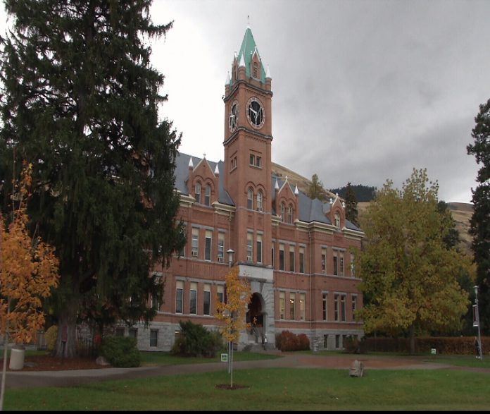 The University of Montana has seen enrollment drop five straight years after reaching an all-time high in 2011 (MTN photo).