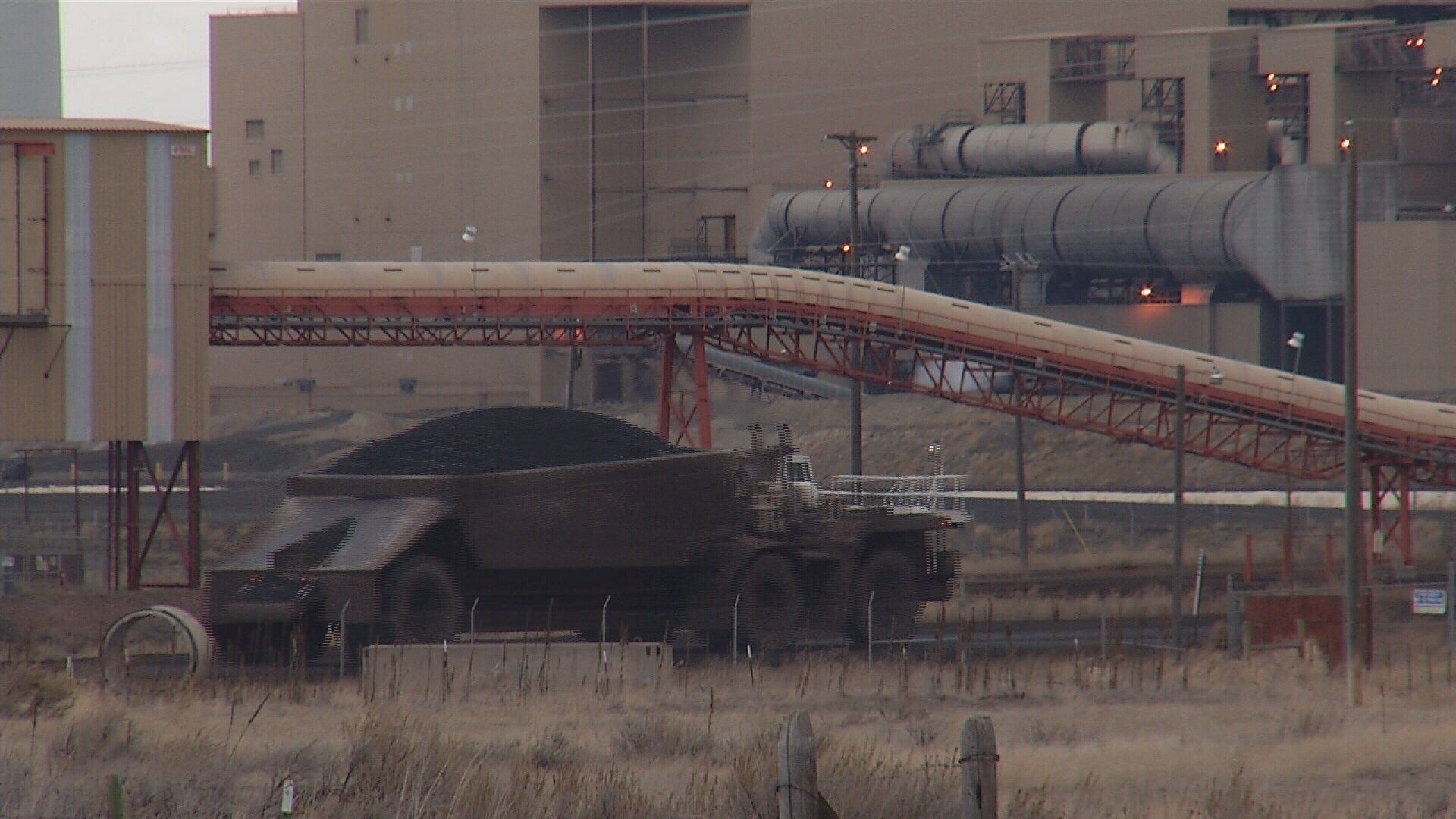 Colstrip power plants (MTN News photo)