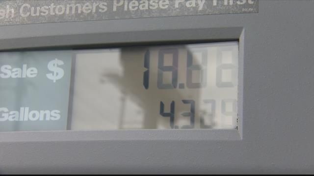 The drop in prices comes ahead of the busiest travel time of the year. (MTN News photo)