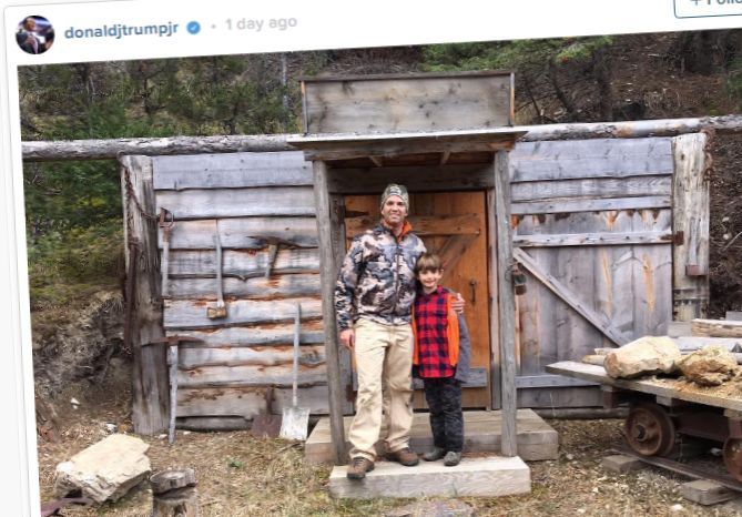 Source: Donald Trump, Jr. on Instagram