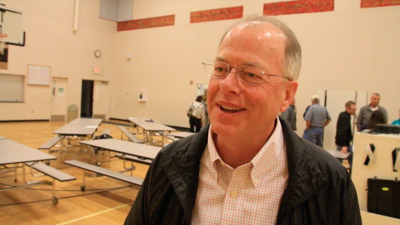 Montana State Senator Fred Thomas (Dennis Bragg/MTN News photo)