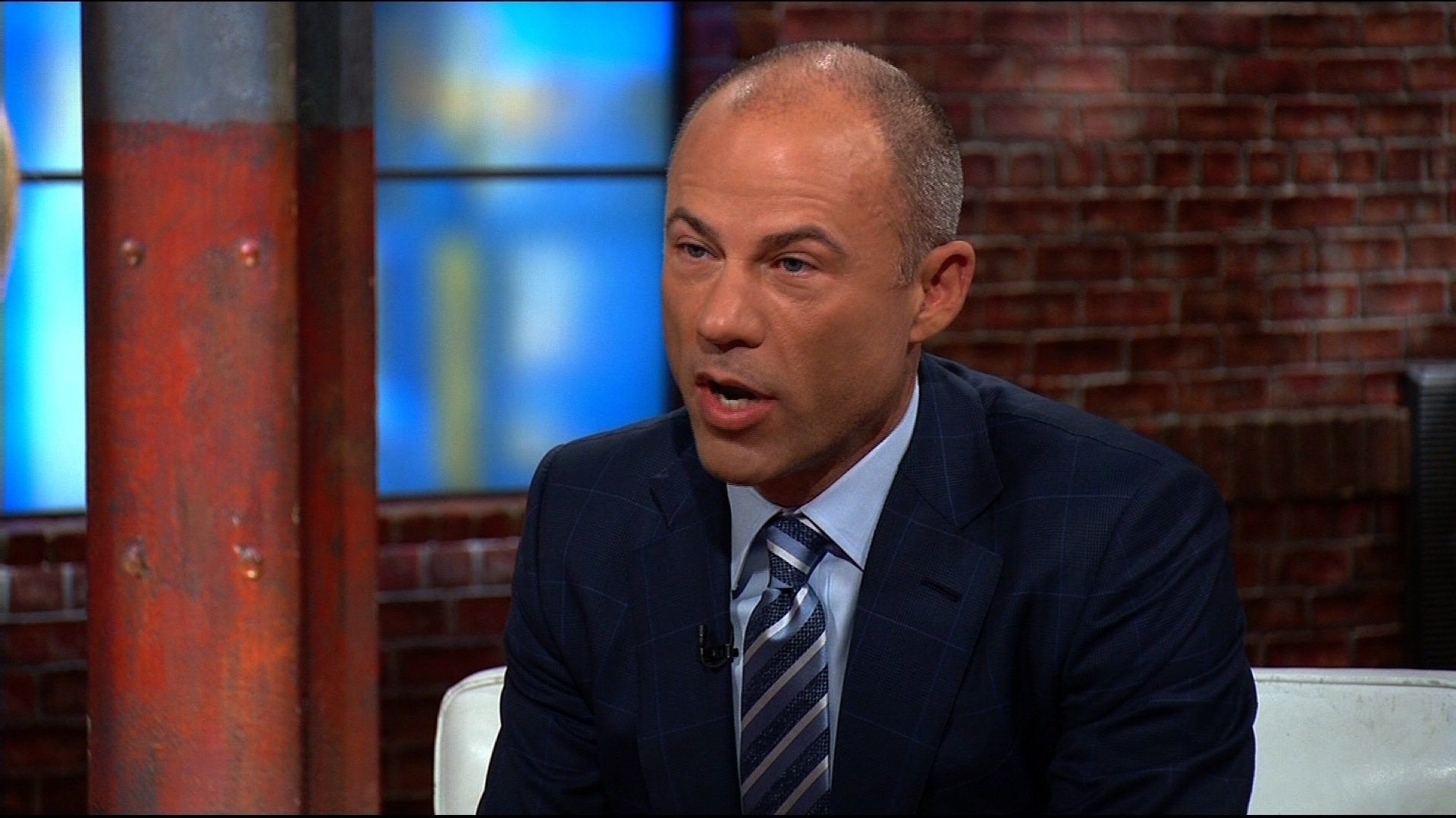 Michael Avenatti is the attorney for adult film star Stormy Daniels. (CNN photo)