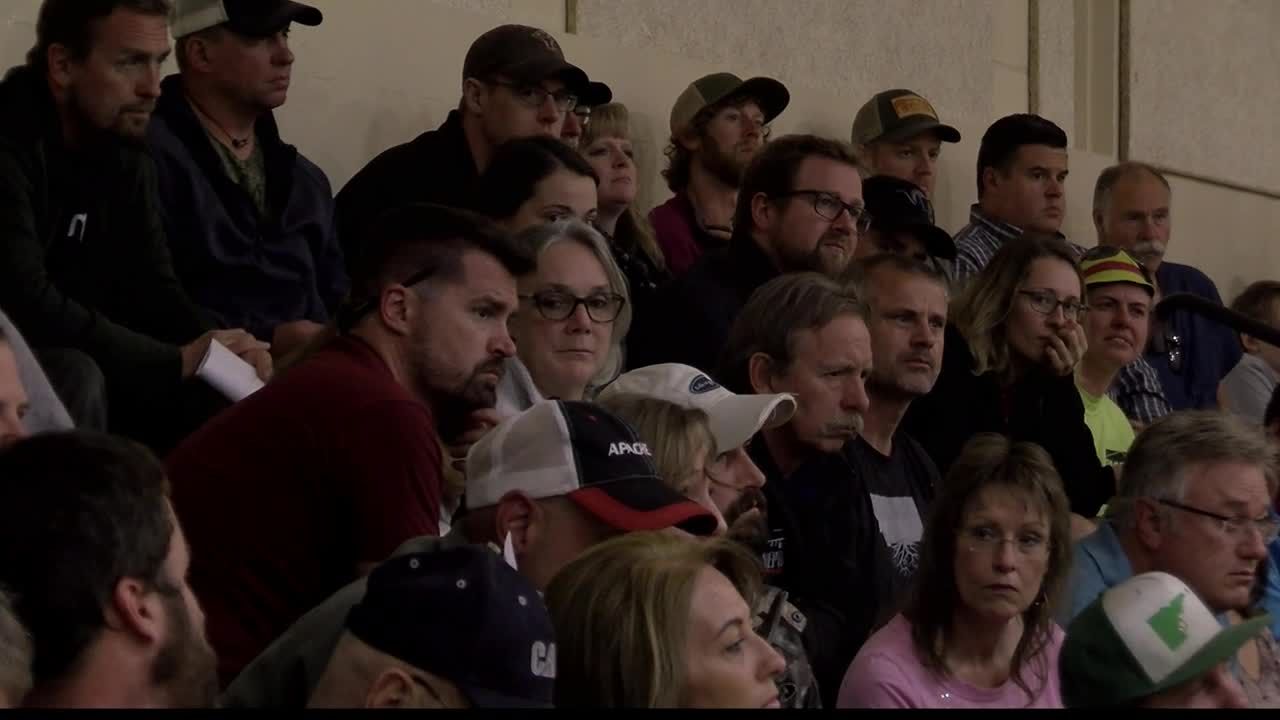 Approximately 1,400 homes could be hit by rising flood waters in Missoula. (MTN News photo)